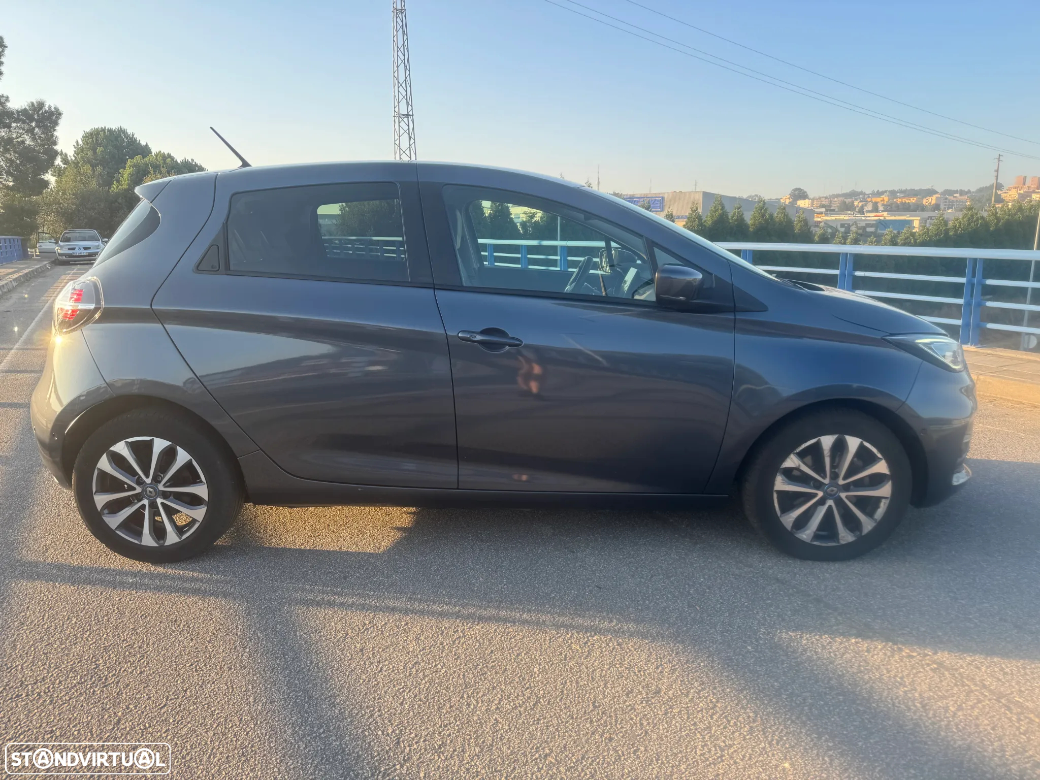 Renault Zoe (c/ Bateria) Z.E. 50 INTENS - 7