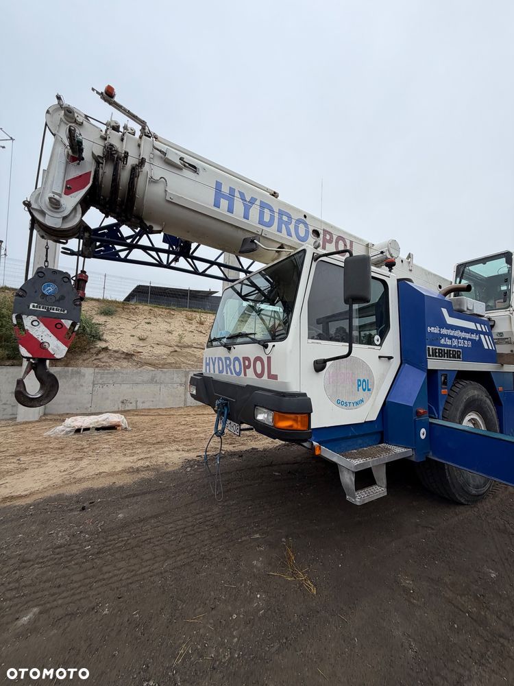 Liebherr LTM 1030 2.1 - 2