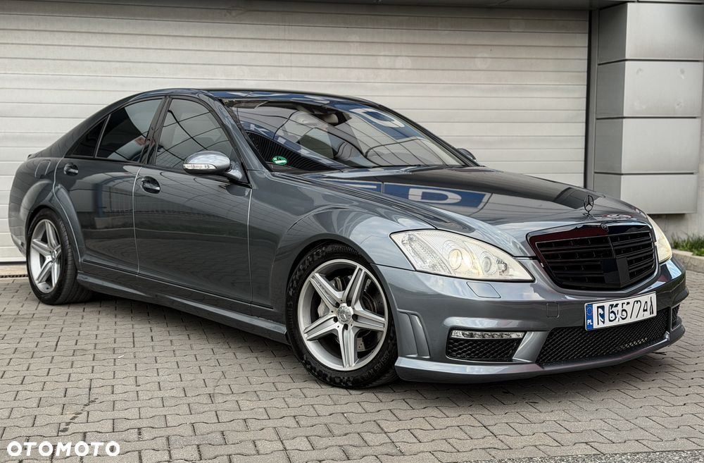 Mercedes-Benz Klasa S
