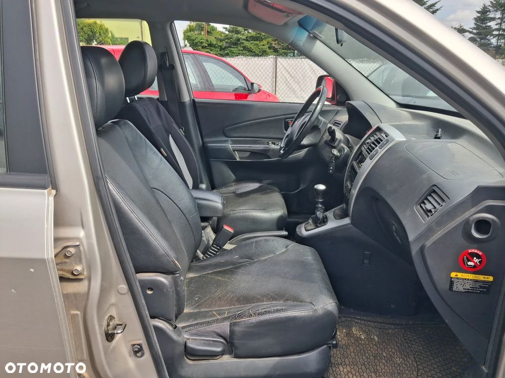 Hyundai Tucson 2.0 CRDi VGT 4WD GLS - 8