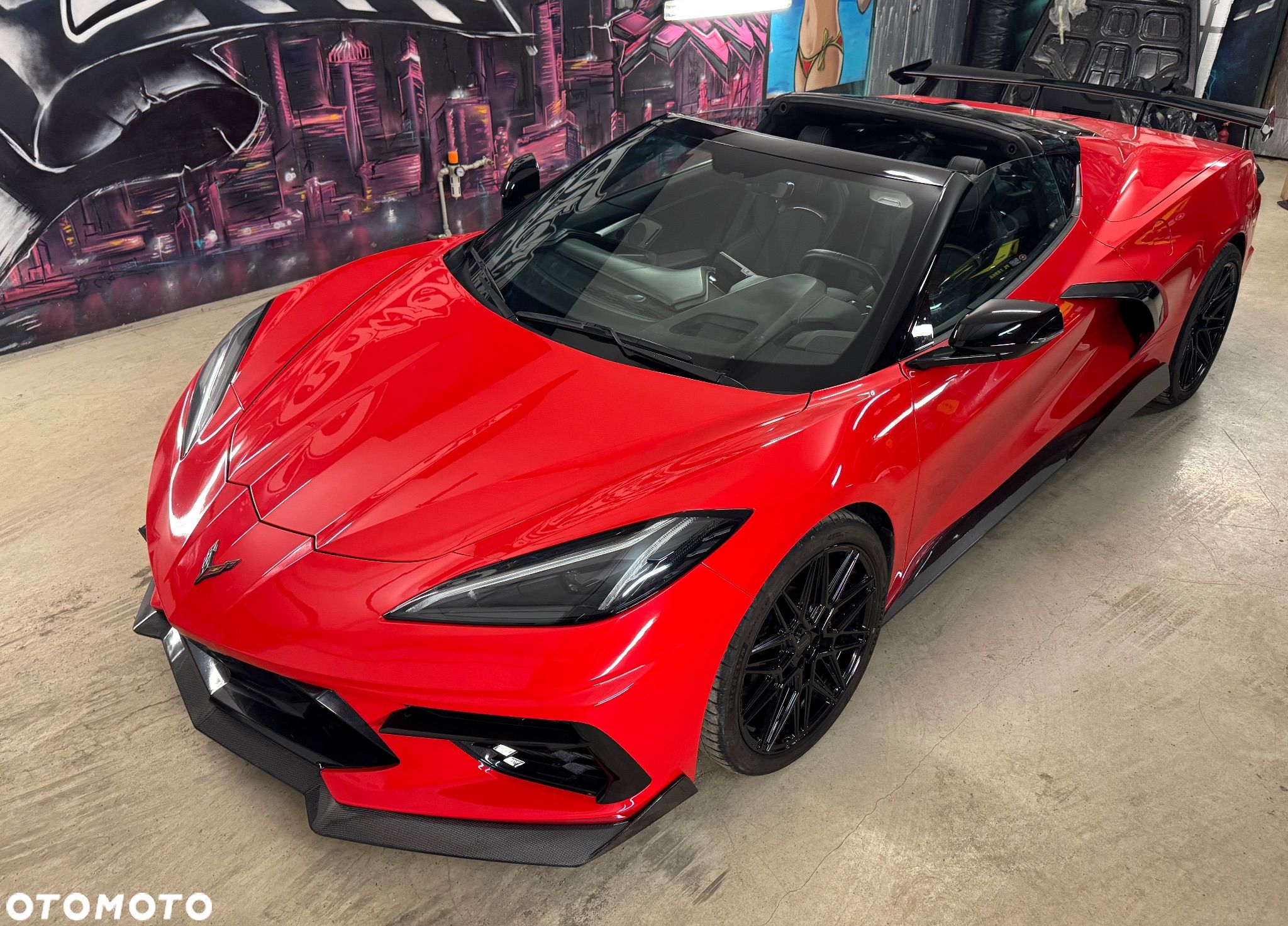 Chevrolet Corvette Stingray 3LT 6.2 V8 Automatik - 1