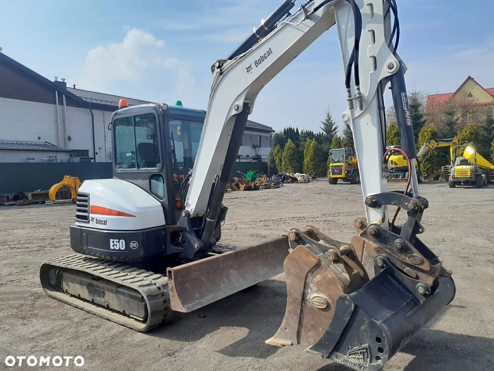 Bobcat E50 - 5
