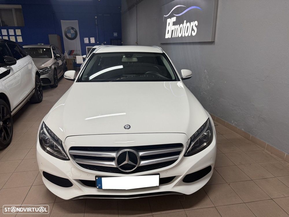 Mercedes-Benz C 220 (BlueTEC) d Station 7G-TRONIC Avantgarde — fotografia 3