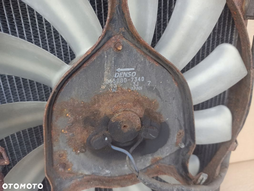 Komplet chłodnic wentylator FIAT SEDICI SUZUKI SX4 1.9DDIS - 8