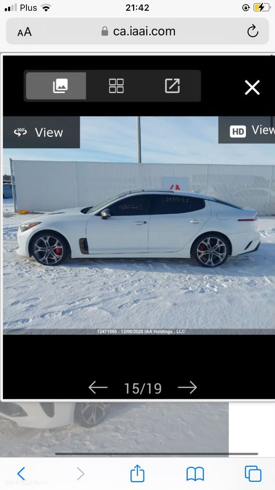 Kia Stinger 3.3 T-GDI V6 GT AWD - 16