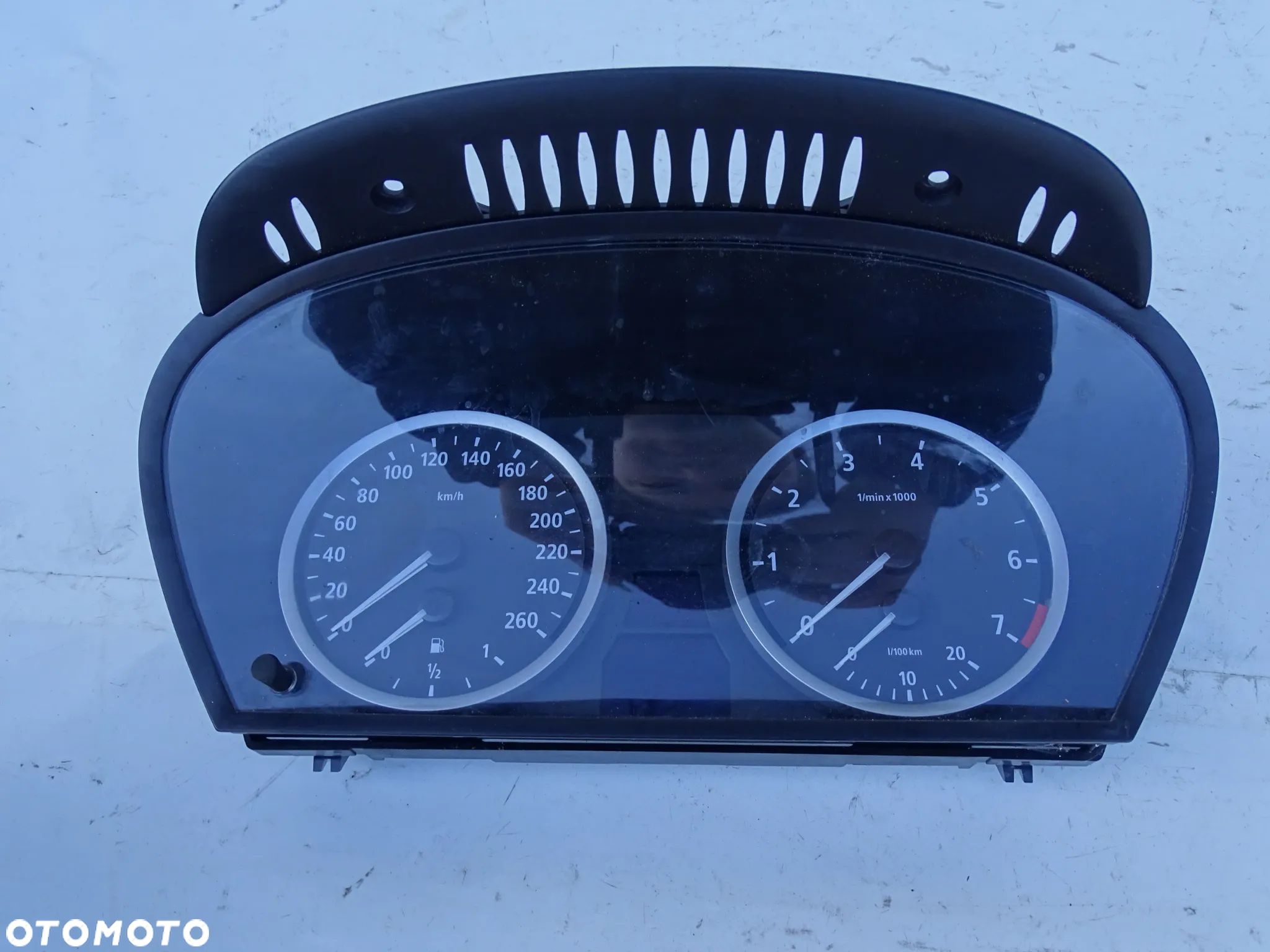 LICZNIK ZEGARY BMW E60 E61 2.5 3.0 N52 AUTOMAT 6974568 F-VAT - 1