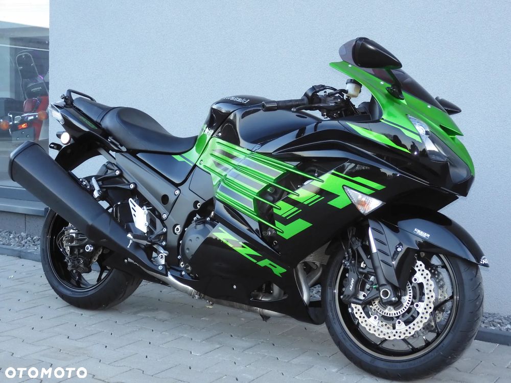 Kawasaki ZZR - 21