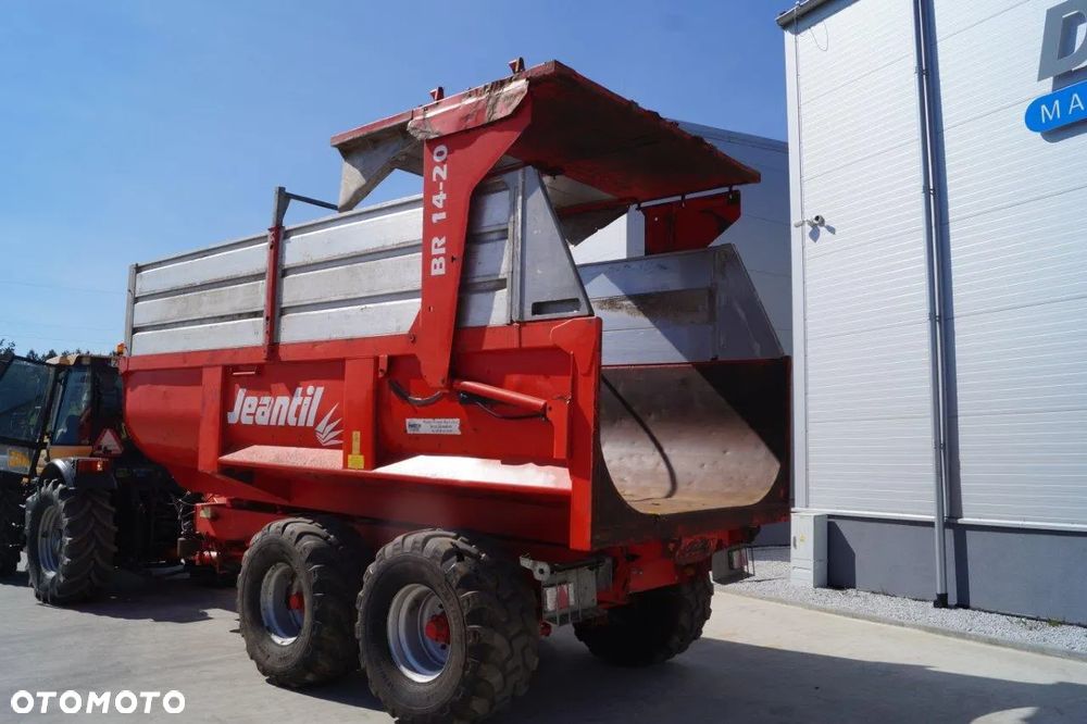 Inny Przyczepa Rolnicza JEANTIL BR 14-20  14 Ton - 3