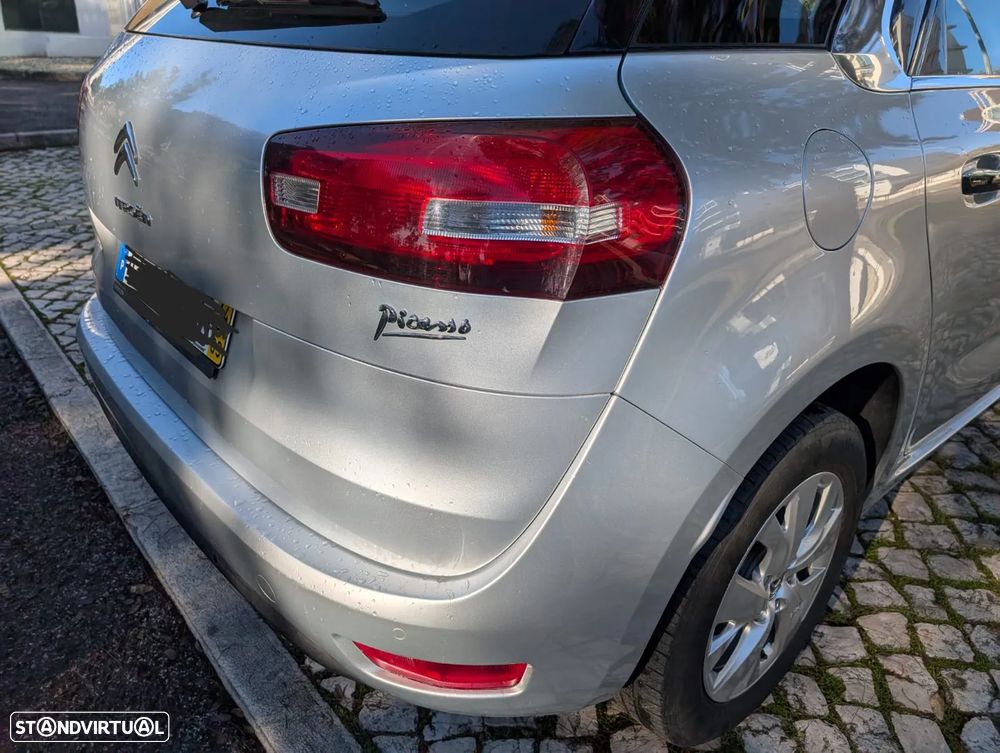 Citroën C4 Picasso 1.6 e-HDi Intensive ETG6 - 15