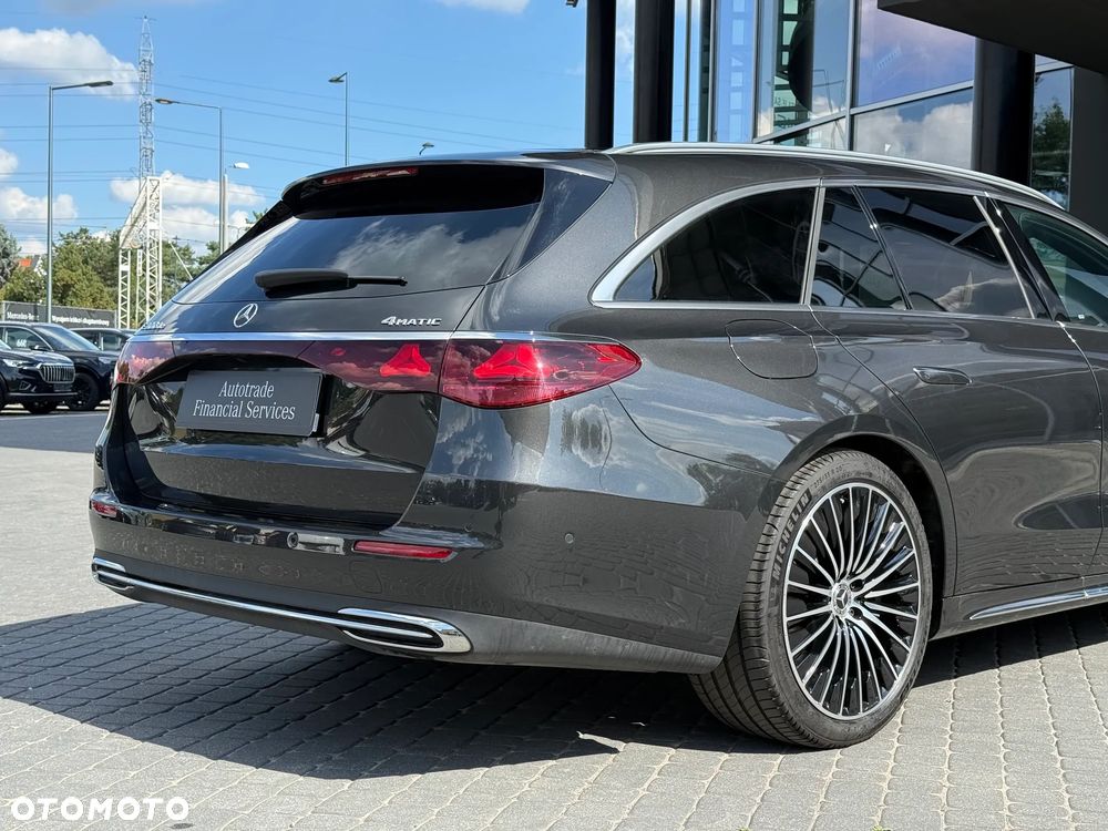 Mercedes-Benz Klasa E 300 de PHEV 4-Matic Exclusive 9G-Tronic - 9