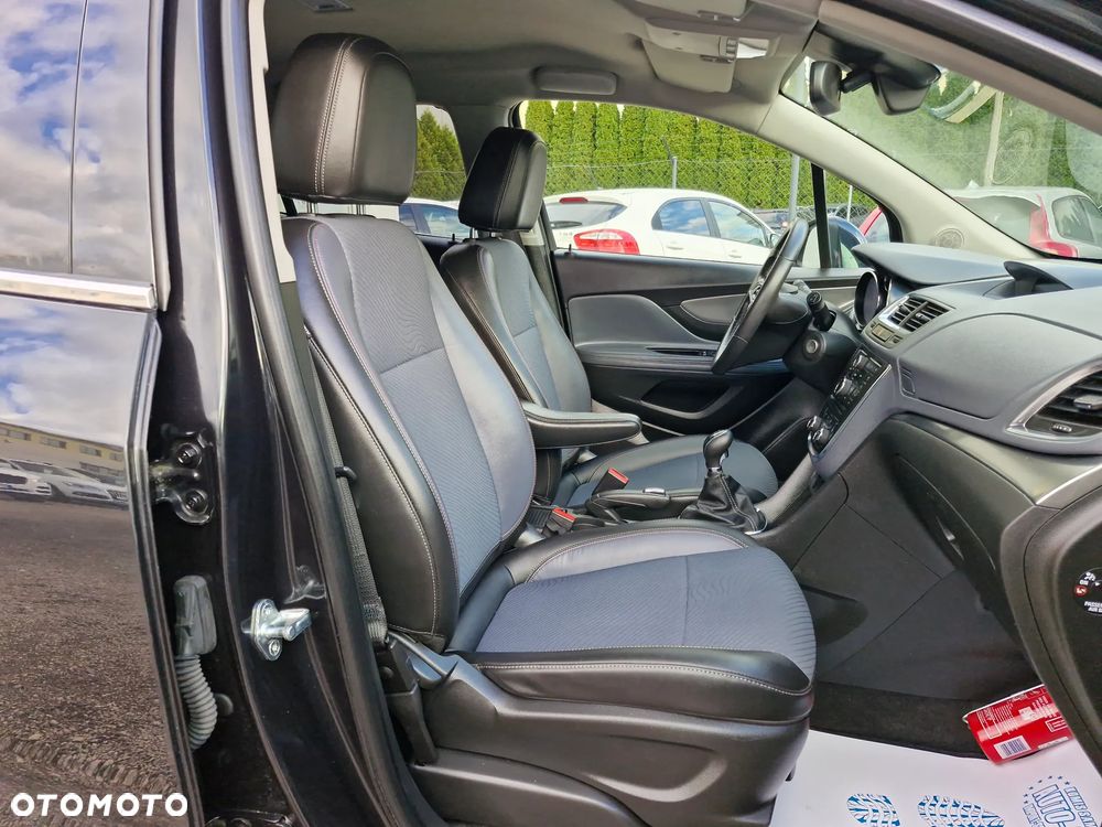 Opel Mokka X 1.4 (ecoFLEX) ECOTEC Start/Stop Innovation - 16