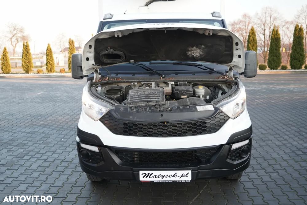 Iveco DAILY 35-130 / FRIGIDER / UNITATE SUPORT / HALOGEN DHOLLANDIA / AUTOMAT / DUBLU / - 31