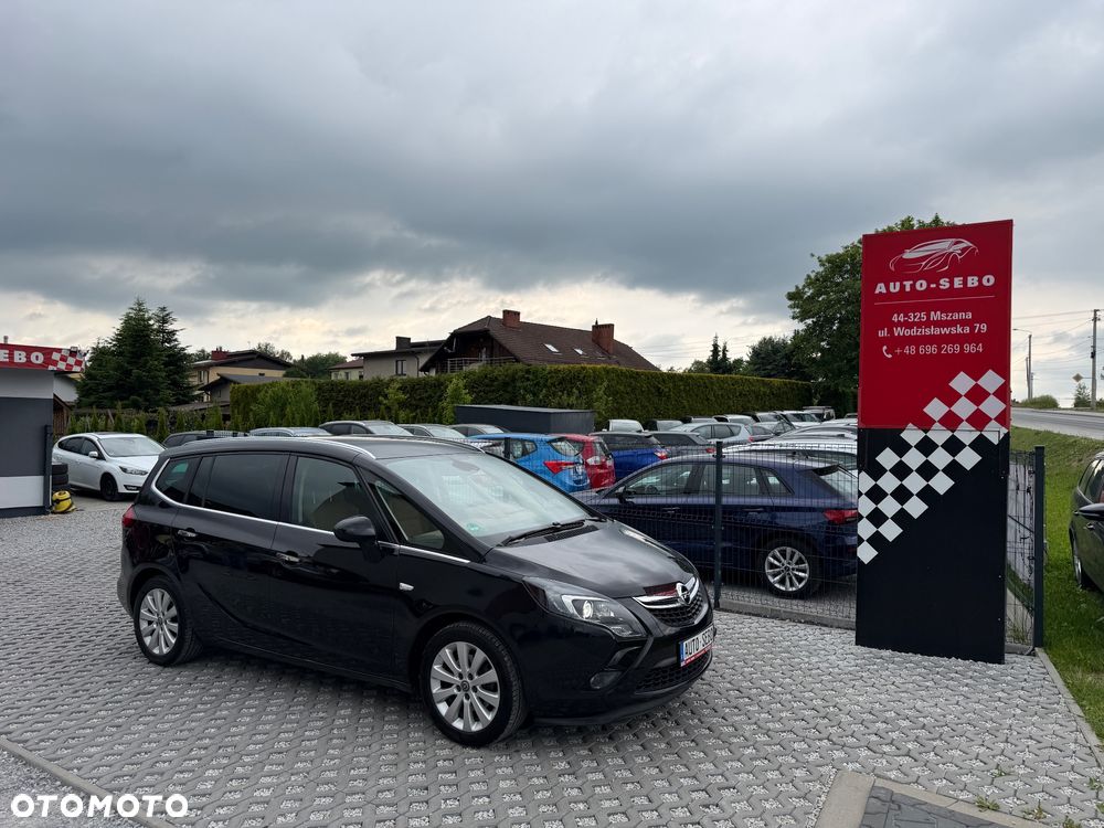 Opel Zafira Tourer 1.4 Turbo Business Edition - 12