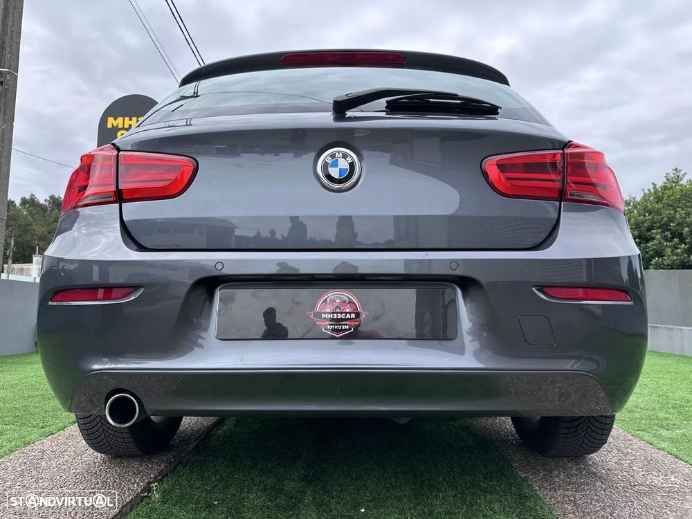 BMW 116 d Sport Line - 17