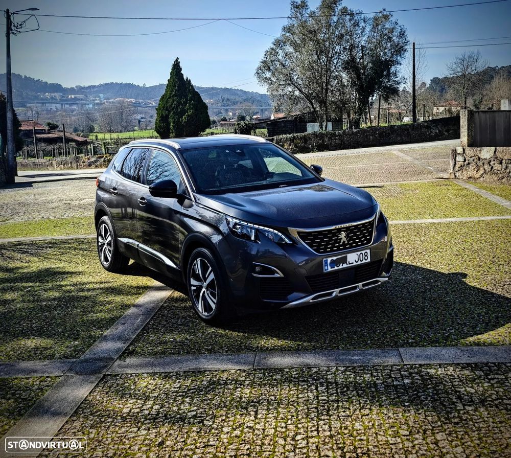 Peugeot 3008 1.6 BlueHDi GT Line Grip Control EAT6 - 31