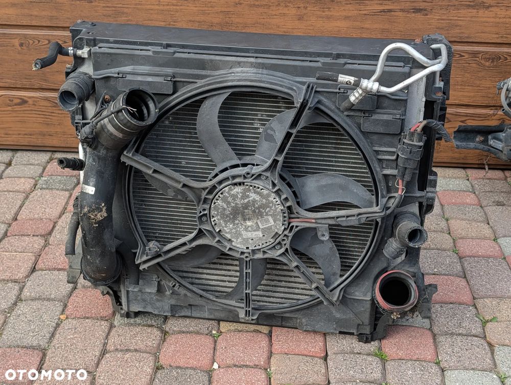 ZDERZAK PAS PRZEDNI MASKA BŁOTNIKI PRZÓD BMW X5 E70 3.0 D 475/9 - 22