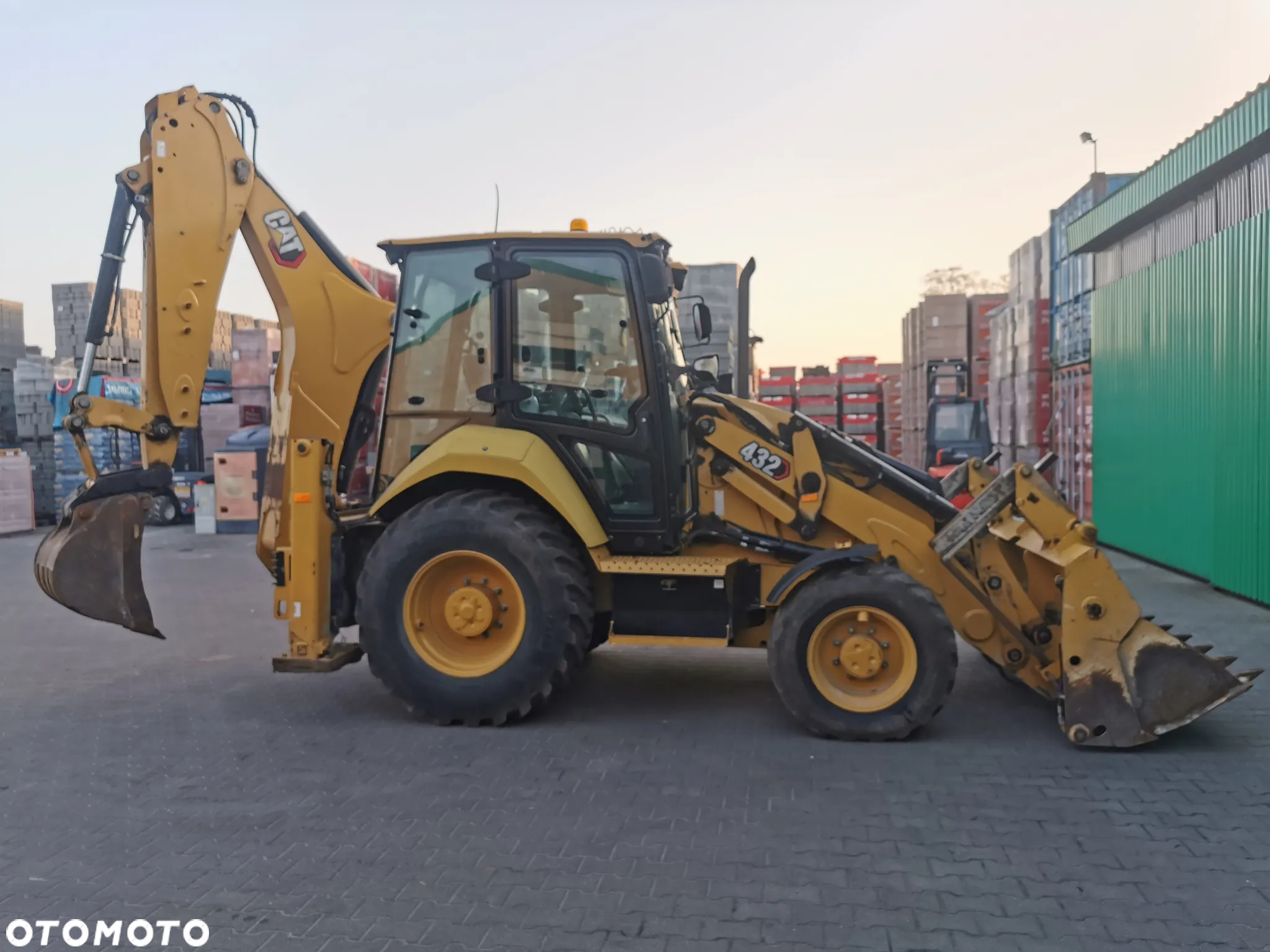 Caterpillar Caterpillar CAT 432F2 2021r łyżka skrętna 2700mth - 27