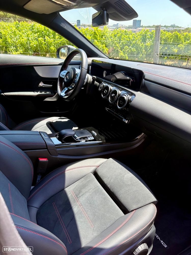Mercedes-Benz CLA 180 d Shooting Brake AMG Line Aut. - 11