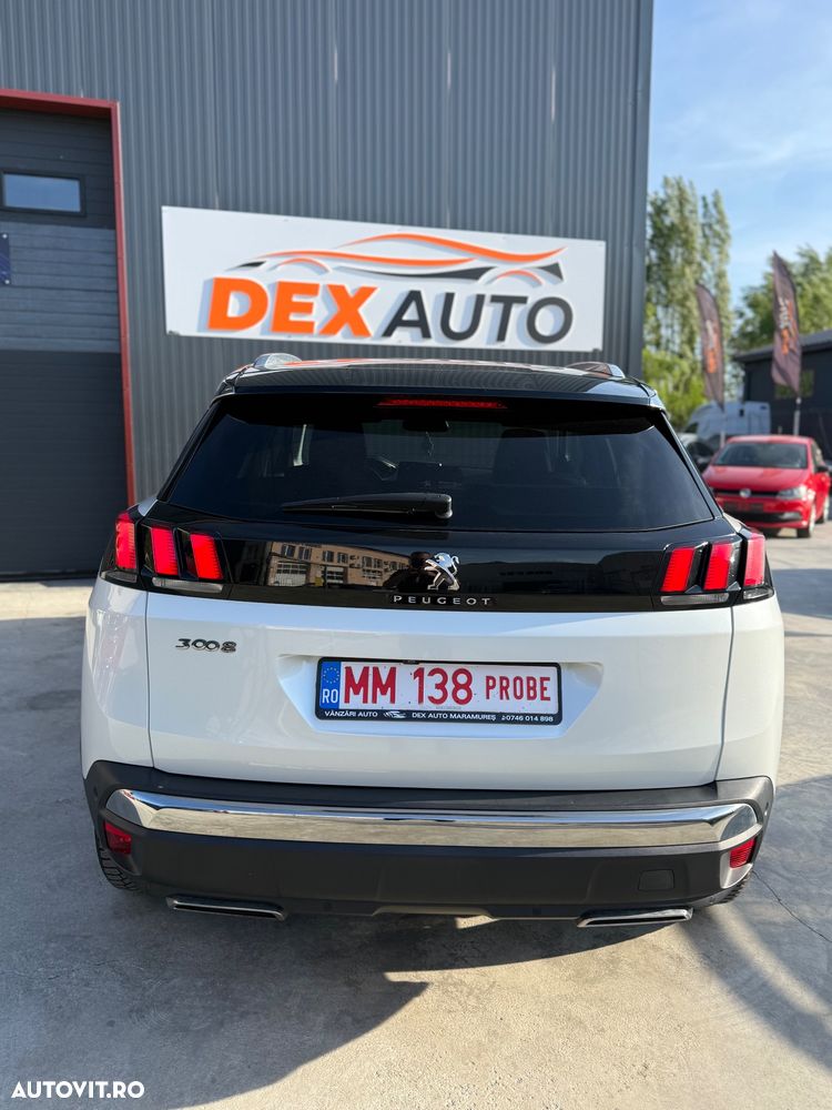 Peugeot 3008 BlueHDi 130 Stop & Start EAT8 Allure - 2