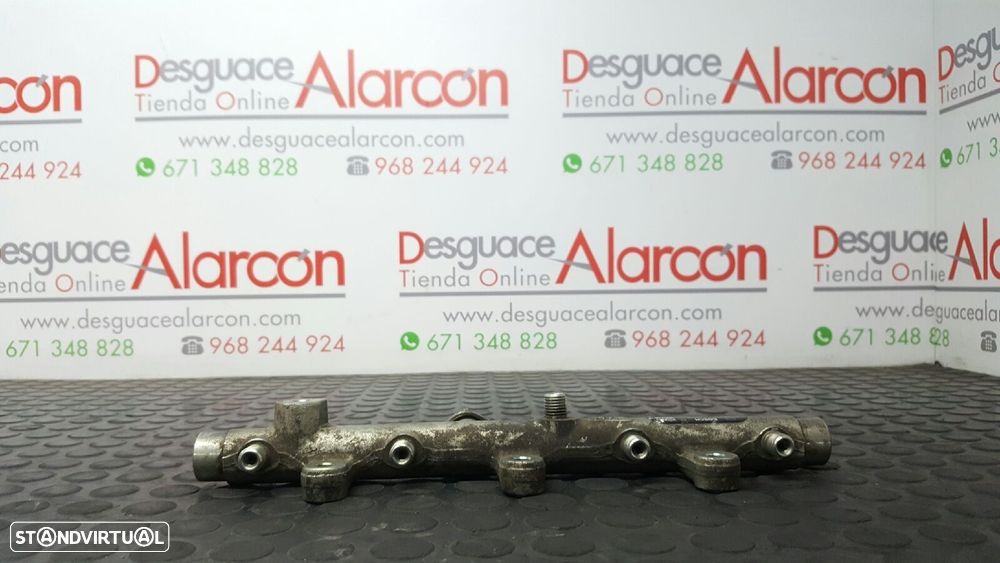 RAMPA INJETORA PEUGEOT 307 (S1) XR CLIM - 1