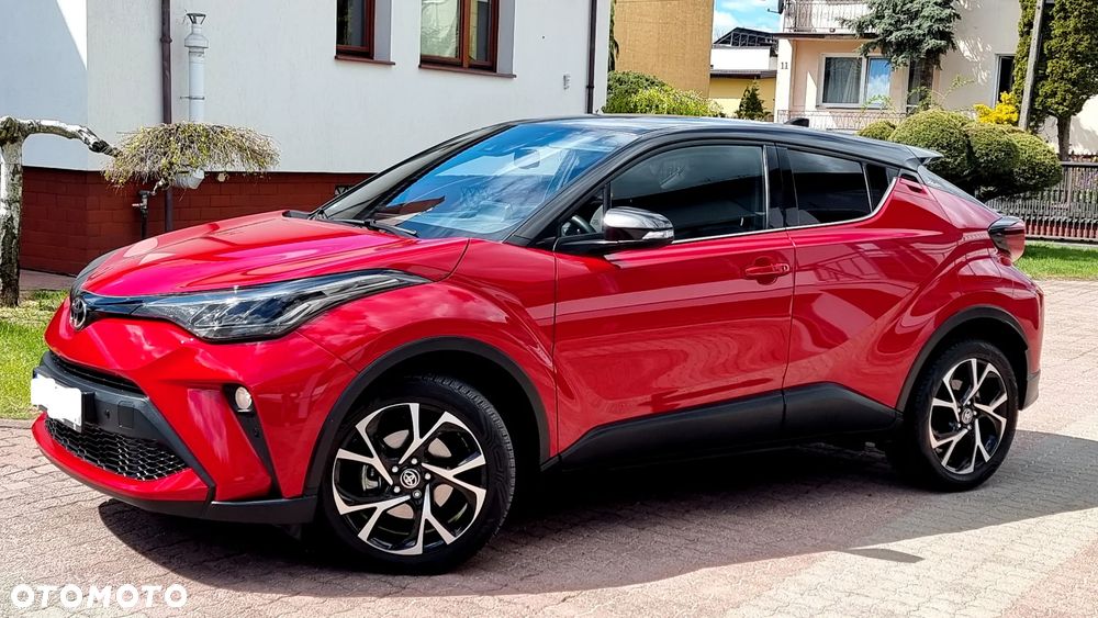 Toyota C-HR 1.2 T Premium - 4