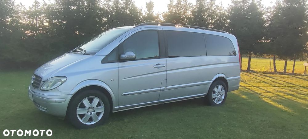 Mercedes-Benz Viano 2.8 CDI Ambiente (d³ugi) - 3