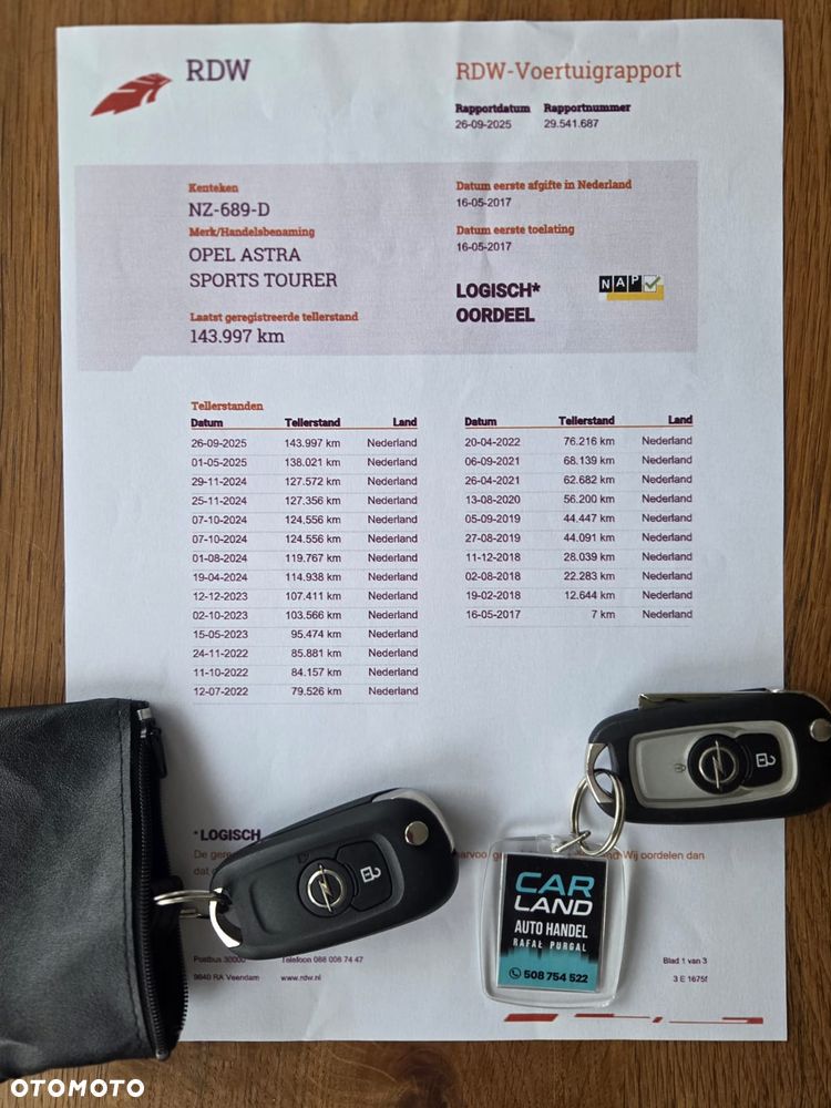 Opel Astra 1.4 Turbo Start/Stop Innovation - 39