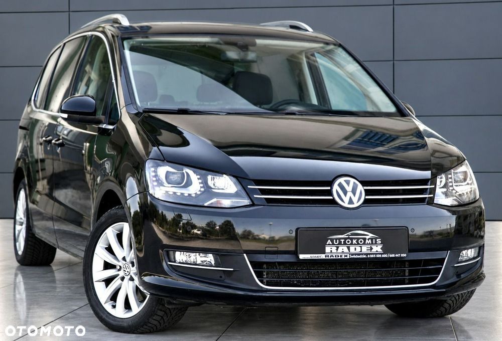 Volkswagen Sharan 2.0 TDI DSG (BlueMotion Technology) Highline - 3