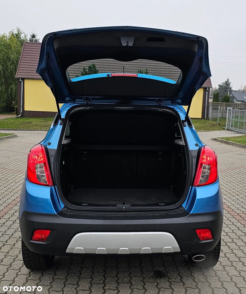 Opel Mokka 1.4 Turbo Automatik Color Innovation - 10