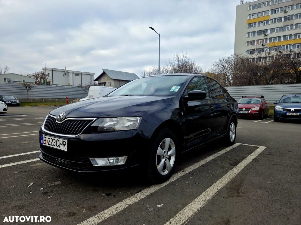 Skoda RAPID 1.6 TDI Elegance - 3