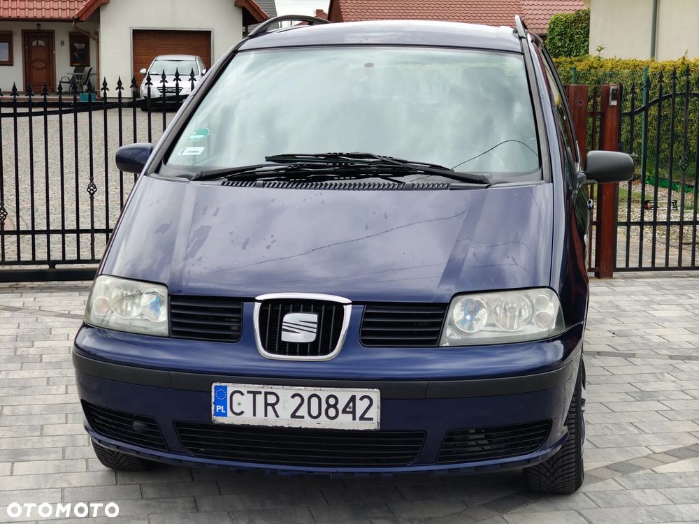 Seat Alhambra 2.0i Comfort - 12