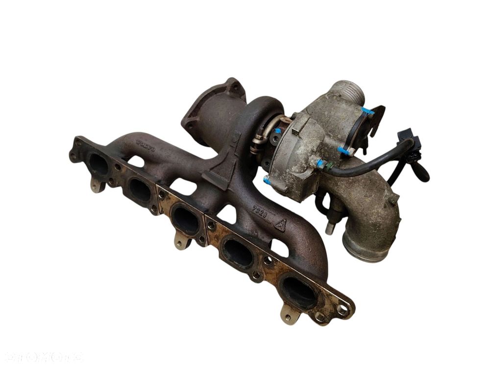 TURBOSPRĘŻARKA VOLVO C30 S40 II V50 MONDEO MK4 S-MAX MK1 2.5 T5 30757112 - 1