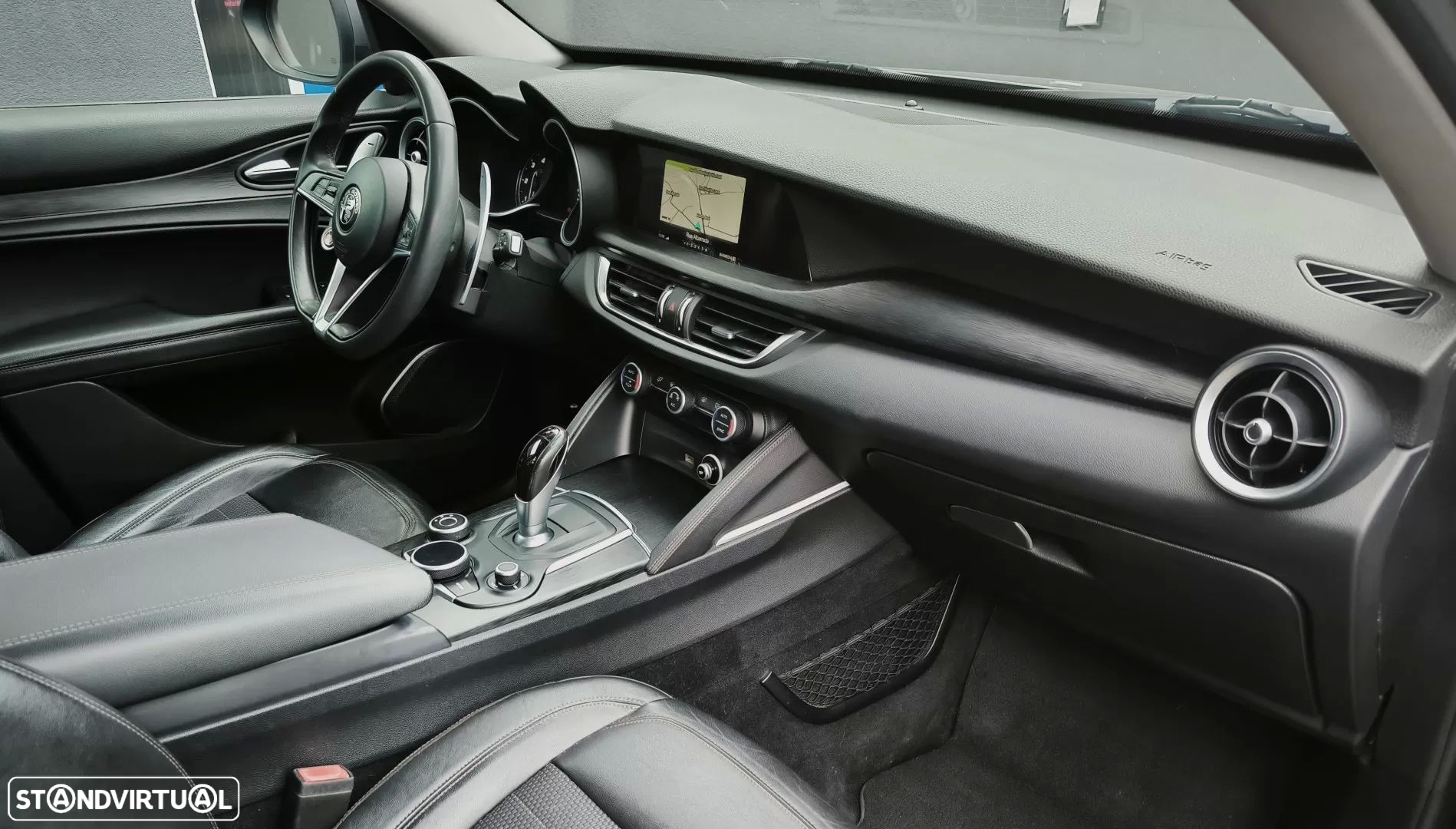 Alfa Romeo Stelvio 2.2 D Super AT8 Q4 - 21
