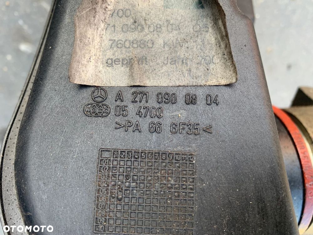 KOMPRESOR MERCEDES W203 1.8i A2711400887 - 10