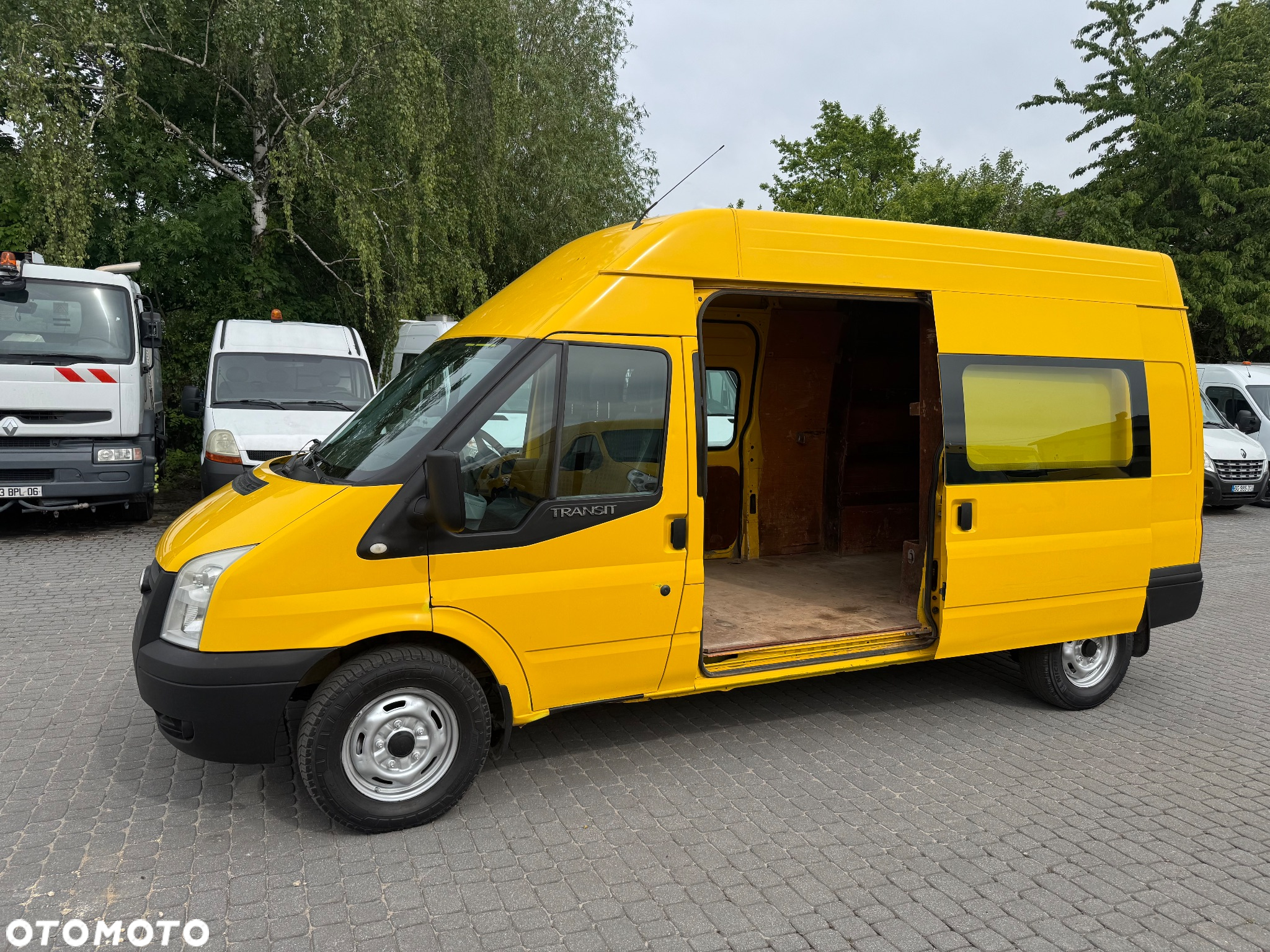 Ford Transit L3H3 Maxi 2013 r. 2x drzwi przesuwne Opony Michelin BDB Wielosezonowe I właściciel - 4
