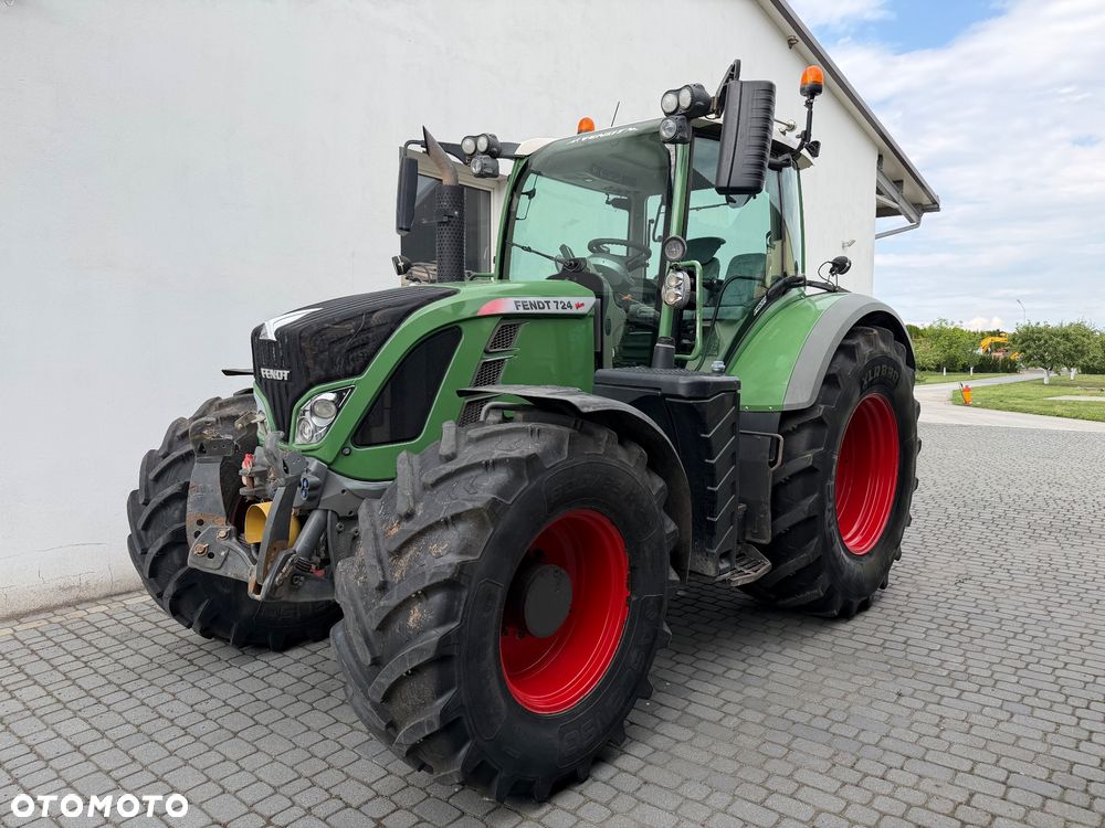Fendt 724 SCR Profi - 2