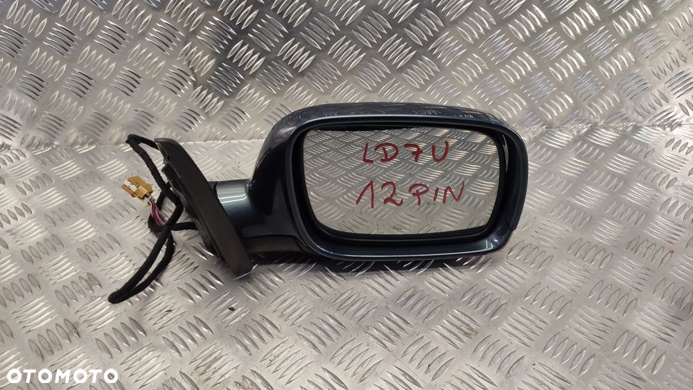 VW TOUAREG 7L 03-06R LUSTERKO PRAWE 12 PIN KOLOR LD7U - 4