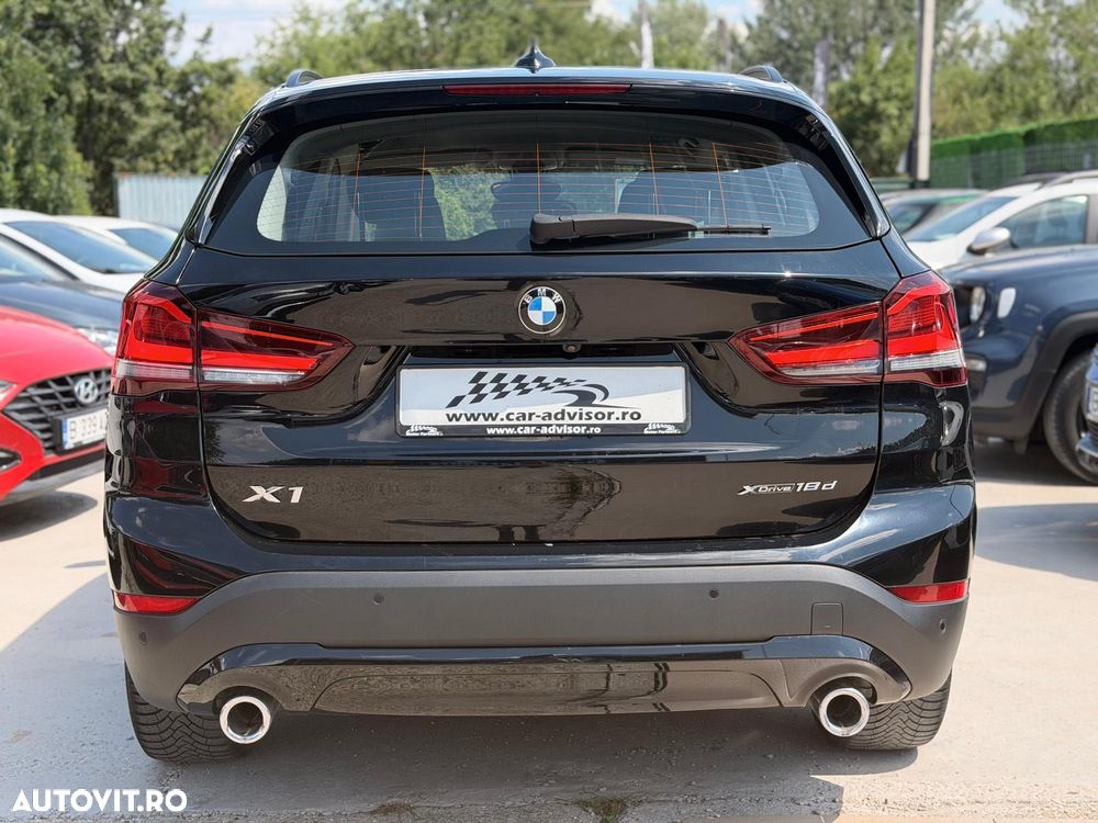 BMW X1 xDrive18d Aut. Advantage - 8