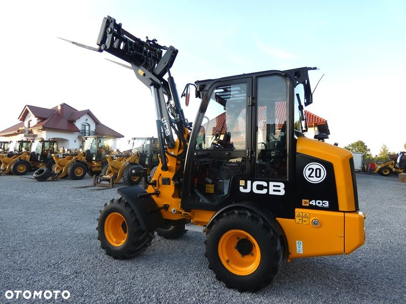 JCB 403 Smart Power / Sprowadzona / 2022r BEZ DPF / Super Stan / - 33