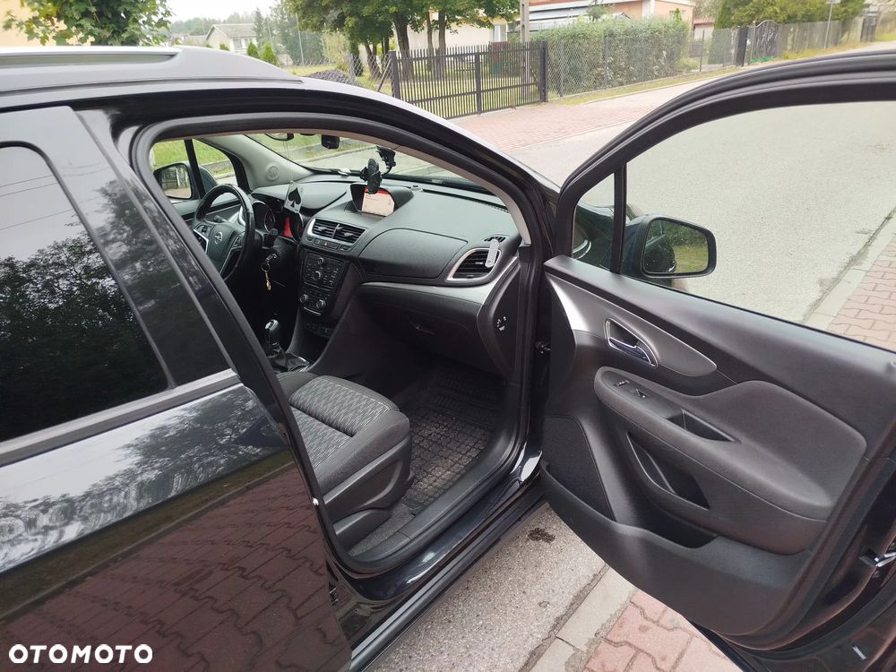 Opel Mokka 1.7 CDTI Cosmo S&S 4x4 - 9