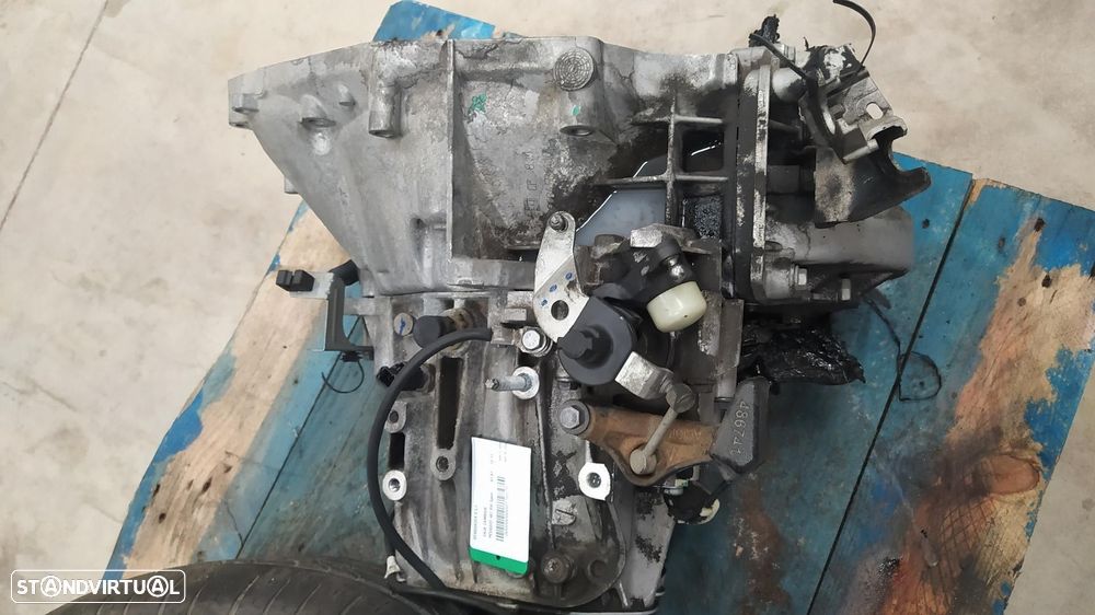 CAIXA DE VELOCIDADES PEUGEOT 407 SW - 1
