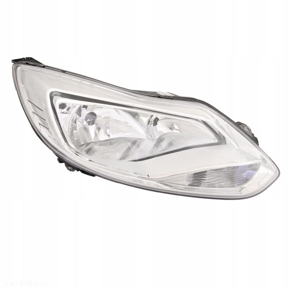 Reflektor Lampa Przód Oryginał Srebrna Ford Focus III 3 mk3 2011-2014 R - 1