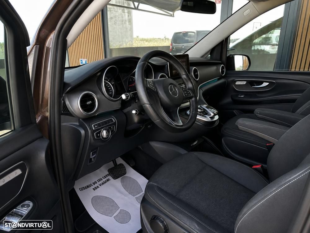 Mercedes-Benz V 220 d Longo Avantgarde Aut. - 21