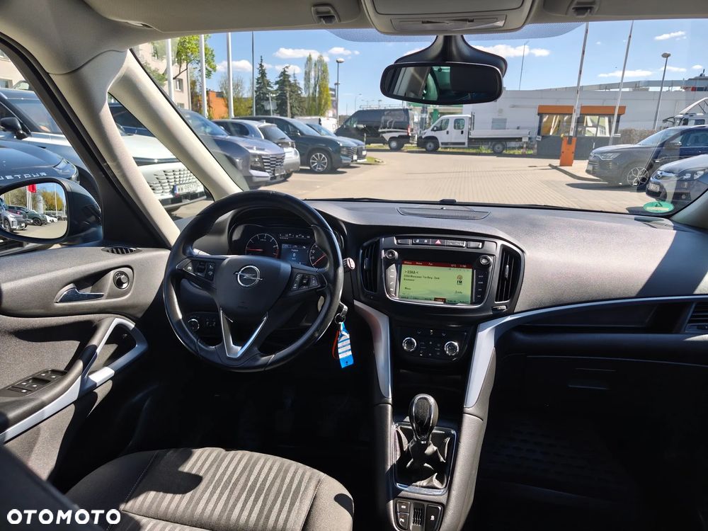 Opel Zafira 1.4 T Enjoy EcoFLEX S&S EU6 - 12