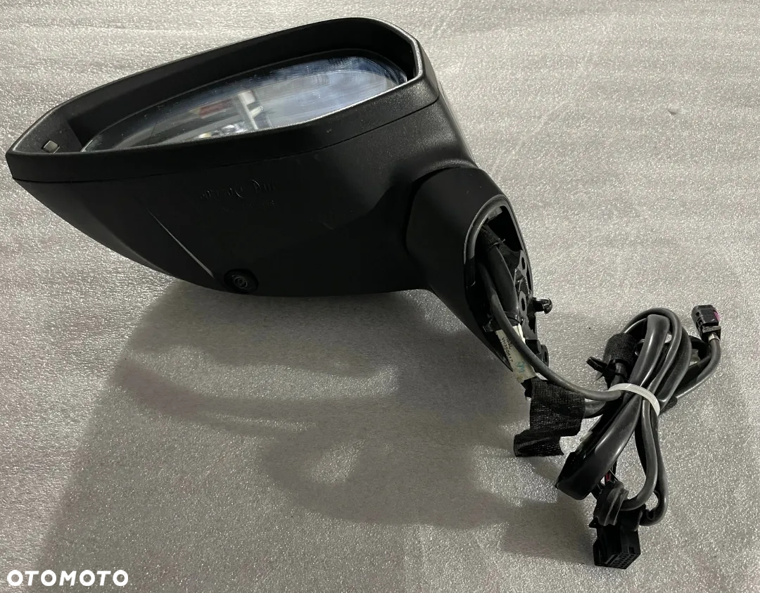 Audi A4 B9 8W lusterko lewe 12 PIN kamera LX5Q - 5
