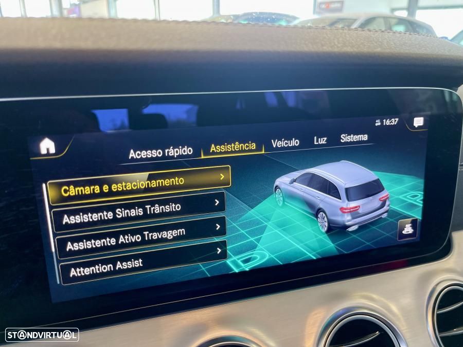 Mercedes-Benz E 300 de 9G-TRONIC AMG Line - 26