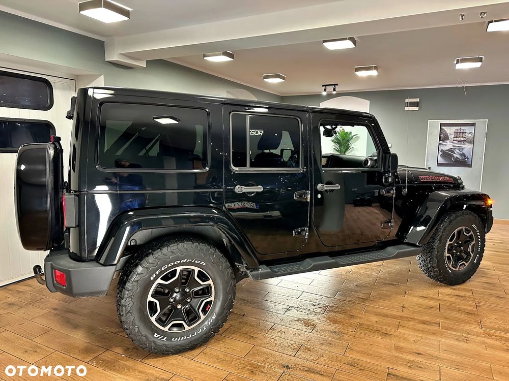 Jeep Wrangler 2.8 CRD Unlim Rubicon - 12