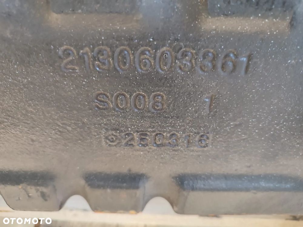 Obudowa osi napędowej 2130603361 JCB 550-80 - 10