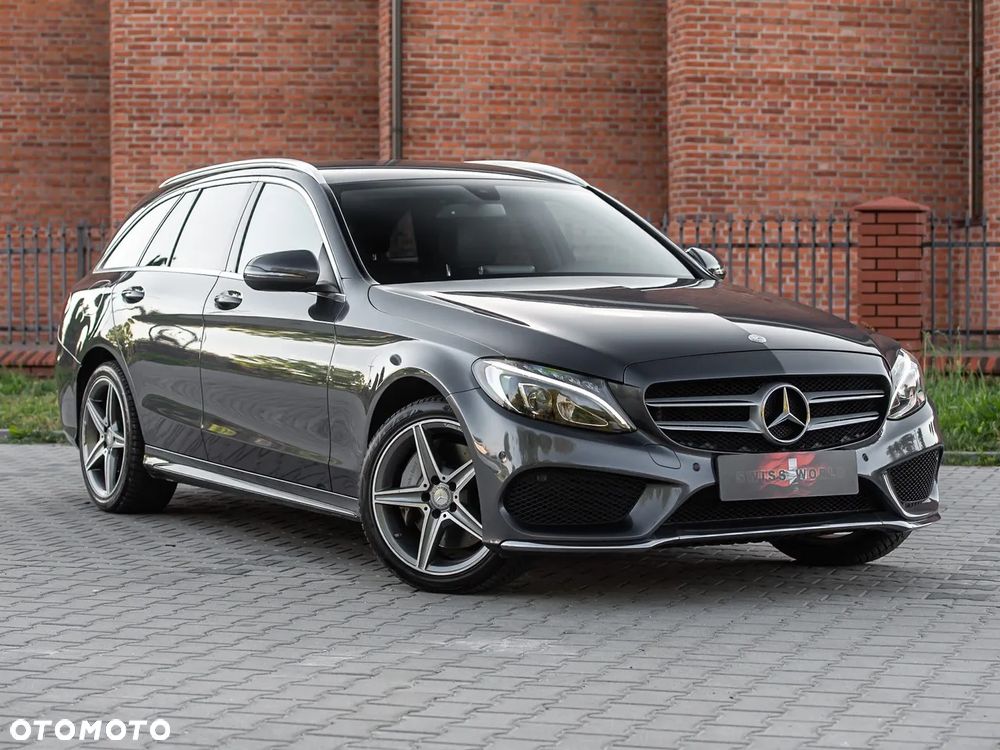 Mercedes-Benz Klasa C 250 (BlueTEC) d 7G-TRONIC AMG Line - 3