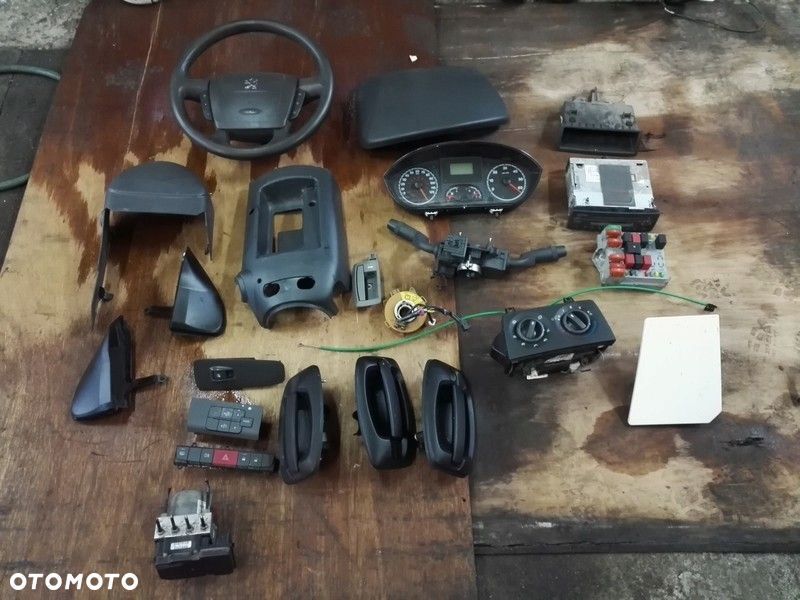 radio cd ducato boxer jumper 06+ blaupunkt kod - 2